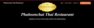 another great thai resto in wodonga