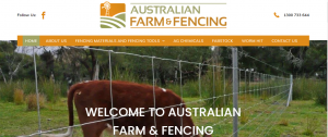 australian farming and fencing in wagga wagga