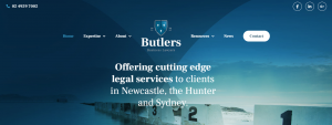 butlers business lawyers in newcastle