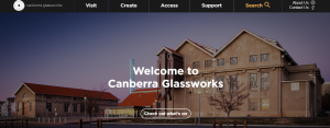 canberra glassworks gallery