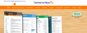 canberra resume writing services