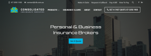 consolidated insurance broker in brisbane