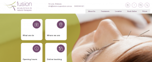 fusion acupucture clinic in brisbane