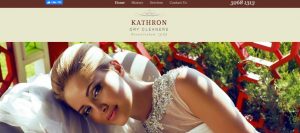 kathron dry cleaners in brisbane