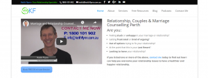 keith flynn marriage counsellor in perth