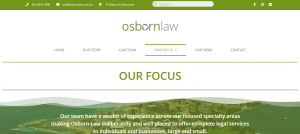 osborn law in newcastle