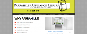 parrahills appliance repairs in sydney