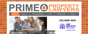 prime property lawyers in melbourne