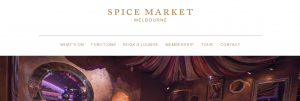 spice market night club in melbourne