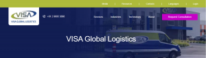 visa global logistics in brisbane