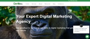 gorilla 360 digital marketing in newcastle