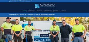 swabourne window cleaning in perth