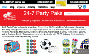 24-7 party paks in adelaide