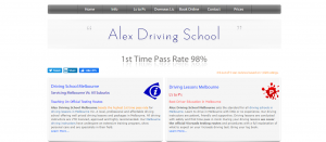 alex driving school in melbourne