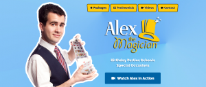 alex the magician in melbourne