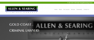 allen and searing lawyers in gold coast