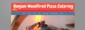 bonjani woodfired pizza in newcastle
