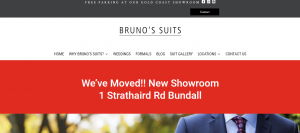 bruno's suits in gold coast