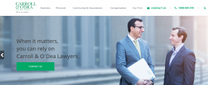 carrol and o'dea compensation lawyers in newcastle