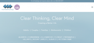 clear health psychology in perth