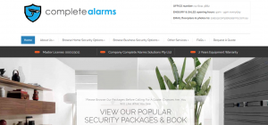 complete alarms in sydney