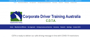 corporate driving training in melbourne