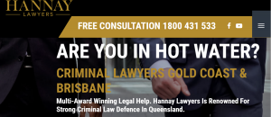 hannay lawyers in gold coast