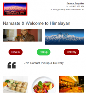himalayan restaurant in perth