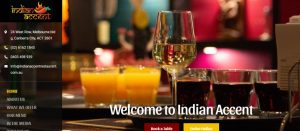 indian accent restaurant in canberra