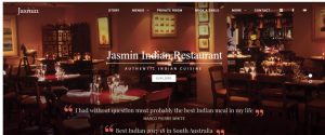 jasmin indian restaurant in adelaide