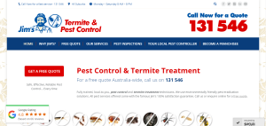 jim's termite and pest control