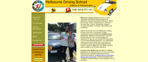 melbourne driving school