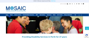 mosaic disability care services in perth