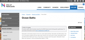 newcastle ocean baths