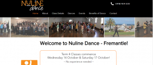 nuline dance school in perth