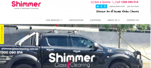 shimmer cleaning services in sydney