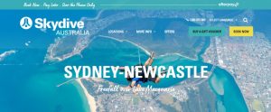 skydive australia in newcastle