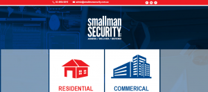 smallman security systems in newcastle
