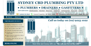 sydney cbd plumbers