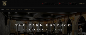 the dark essence tattoo studio in melbourne