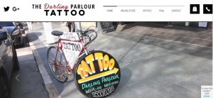 the darling parlour tattoo studio in sydney