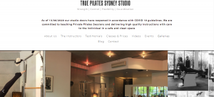 true pilates sydney studio