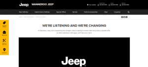 wanneroo jeep dealer in perth