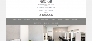 yots hair salon in adelaide