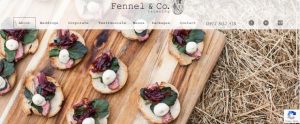 fennel and co catering in newcastle