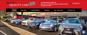 gerhard's quality cars in canberra