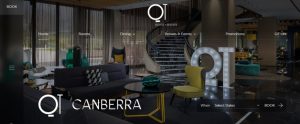 QT hotel in canberra