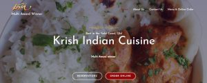 krish indian cuisine in gold coast