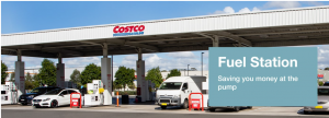 costo gas station in sydney