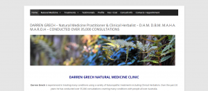 darren grech naturopathy services in perth